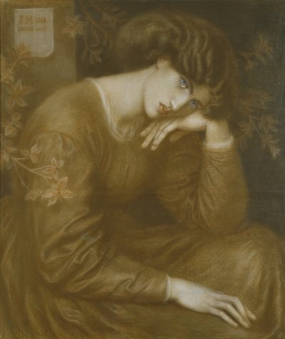 Reverie by Dante Gabriel Charles Rossetti